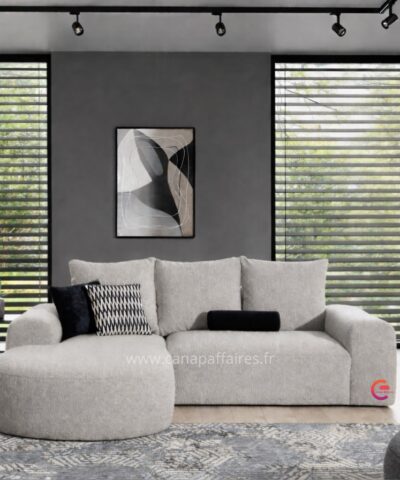Canapé d’angle ARES Méridienne