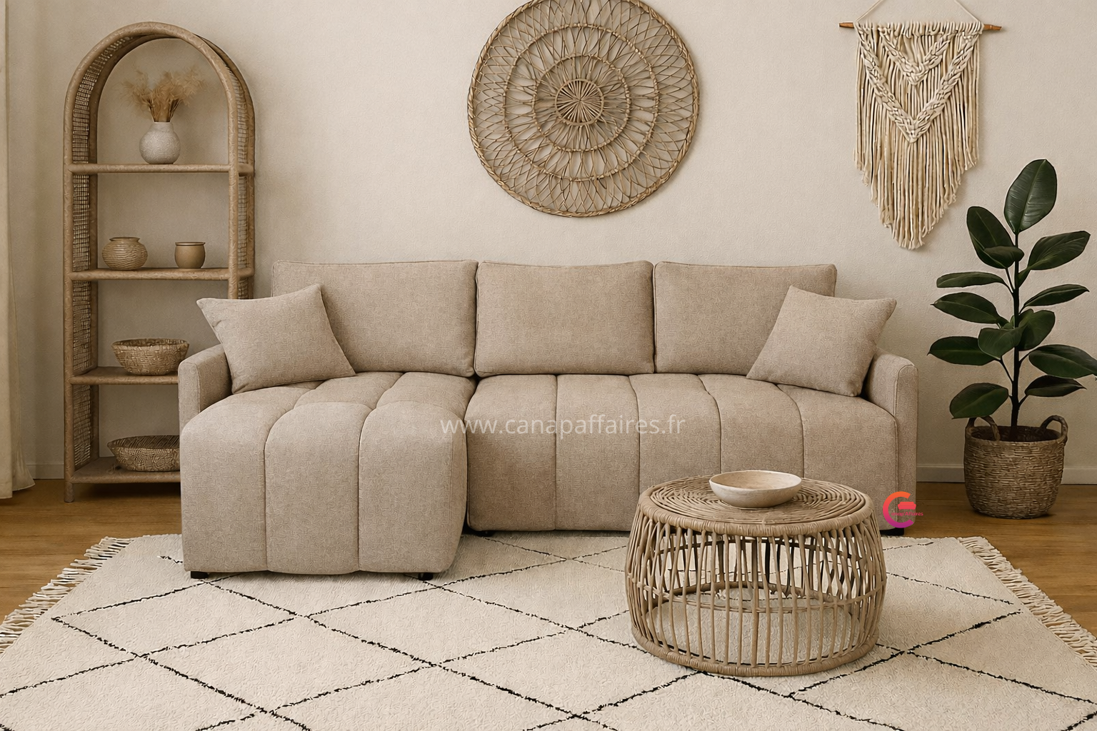 Canapé d'angle Rio 220x140
