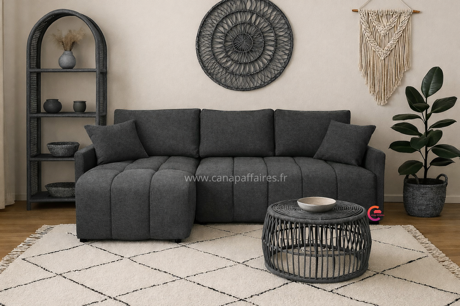 Canapé d'angle Rio 220x140 – Image 9