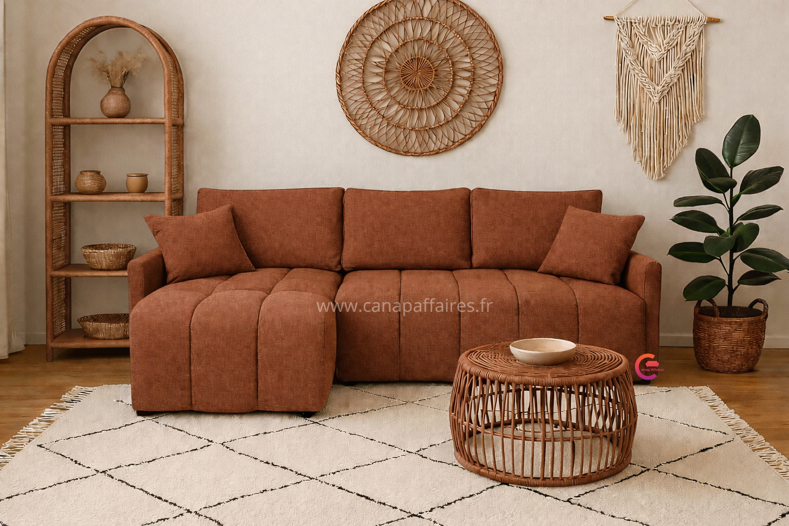 Canapé d'angle Rio 220x140 – Image 12