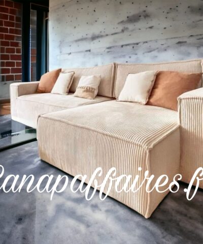 Canapé d'angle Ottawa