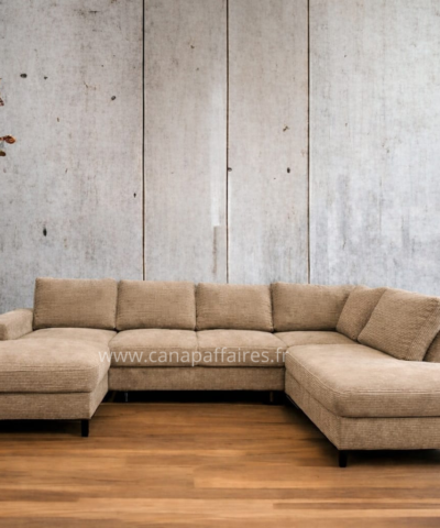 Canapé LOUISIANE panoramique