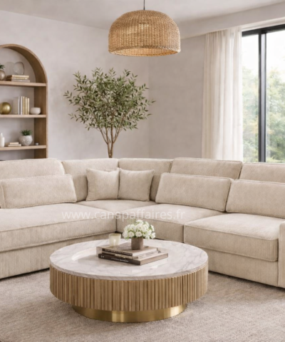 Canapé d’angle Montréal